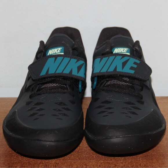 Nike Zoom Rival SD 4 Throwing Shoes Mens 9 Black Electric Algae Track & Field main image 4